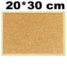 NATURAL CORK PIN NOTICE BOARD