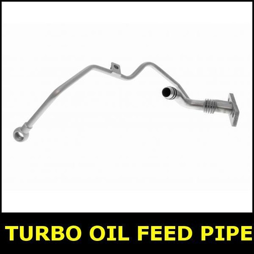 Turbo oil feed pipe - pipe, for