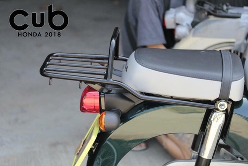 Rear rack for honda supercub - rack,