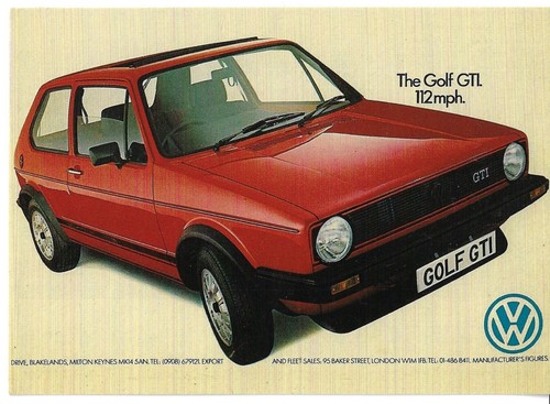 Volkswagen golf gti mk1 - golf, 2005