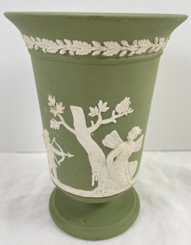 Wedgwood green jasperware - wedgwood,