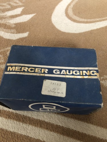 Mercer dial indicator gauge - mercer,