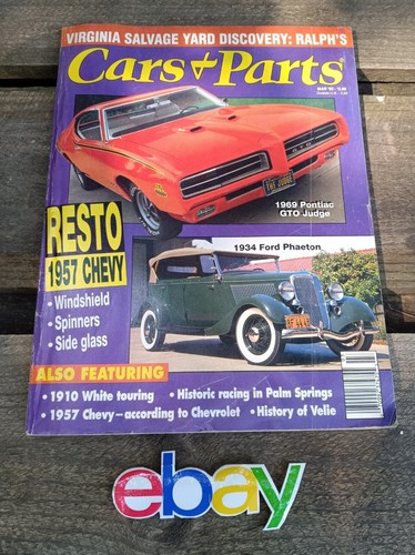 Vintage car parts hot rod - hot,
