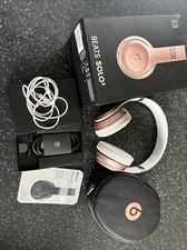 Genuine Beats Solo 3 Rose Gold