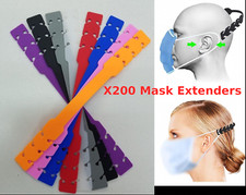 x200 Face Mask Strap Extender Adjustable Mask Holder Hook Ear Strap