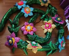 Flower Decoration, Festival party,  Marquee tent pole, 5m bean stalk, wedding