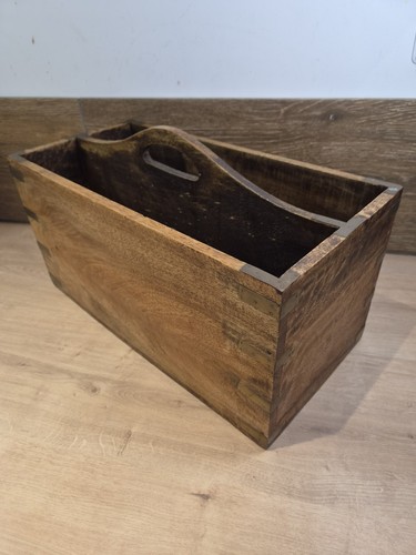 Oak wooden carrier storage - wooden,