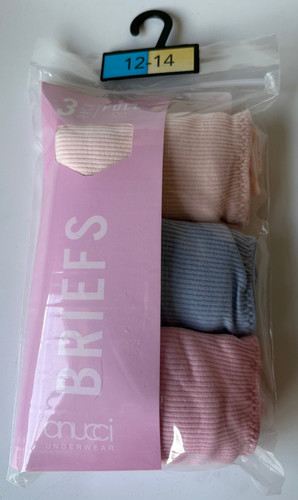 Pack ladies ribbed cotton - pack,
