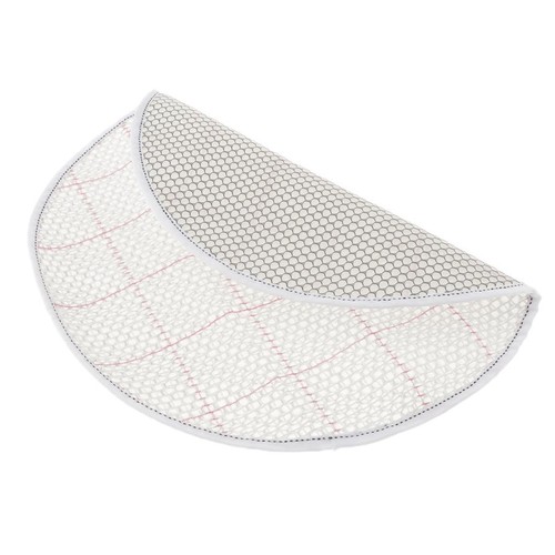 Round latch hook rug canvas - latch,