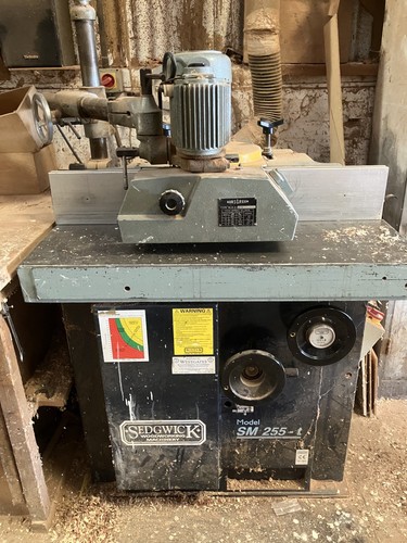 Spindle moulder power - moulder, feed