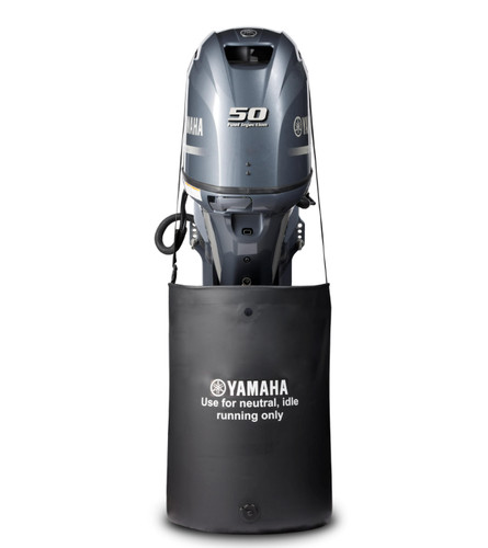 Yamaha outboard flushing bag - flushing,