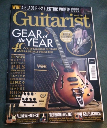 Guitarist magazine jan 2019 - magazine,