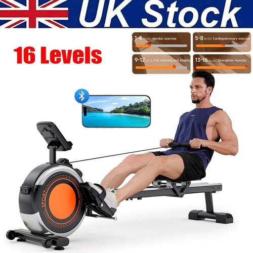 Magnetic rowing machine - machine, rower