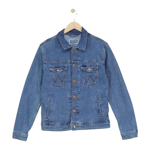 Wrangler denim jacket mens - wrangler,