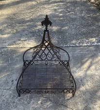 Ornate Canopy Fleur de Lis
