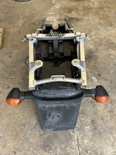 SUZUKI GSXR 600 750 K1 K2 K3 REAR SUBFRAME TAIL UNIT, TRAY, ORIGINAL INDICATORS 