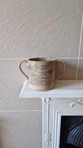 Antique willow pattern two - antique,