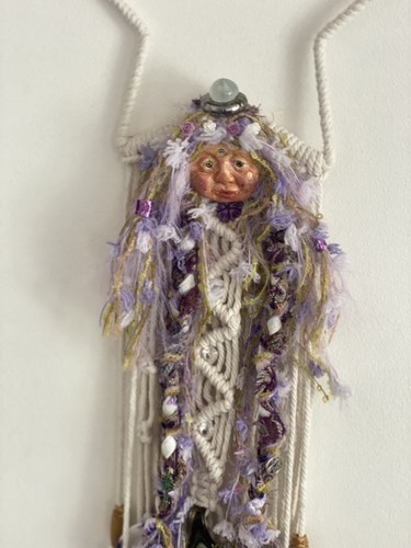Spirit doll wicca star - spirit,