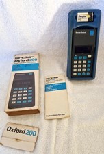Vintage Sinclair Oxford 200