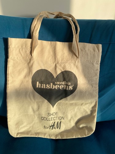 Swedish hasbeens shoe - h&m,