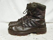 British Army RAF Military Bates Lightweight Patrol Combat Boots Size 9 M 43 R1