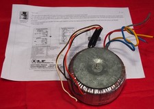 2x16 225VA toroidal isolation transformer 2 x 120 V to 2 x 16  ilp