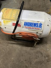 Andrew’s G125 D/V propane gas space heater