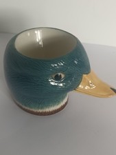 Quail Ceramics Mallard Duck