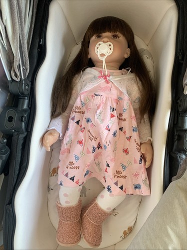 Reborn style 59cm baby girl - baby,