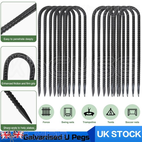 12x rebar stakes 25cm - rebar, 10''