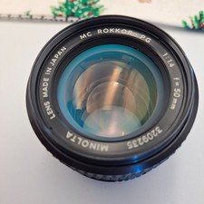 Minolta MC Rokkor PG 50mm
