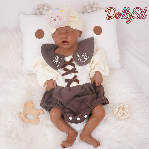 Reborn girl doll full - 17.52",