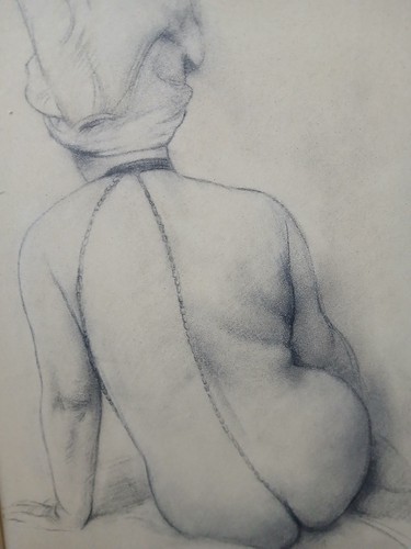 John edwards nude study - john, ra