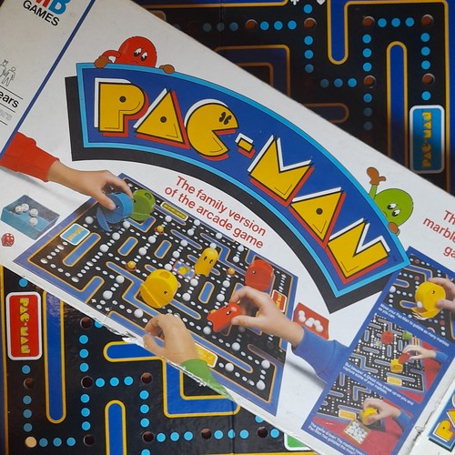 1982 games pac - mb, board