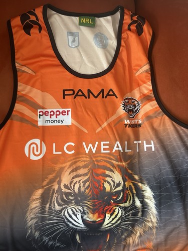 West tigers polyester vest - tigers, xl
