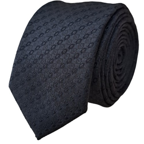 Lambretta mens tie black - mens,