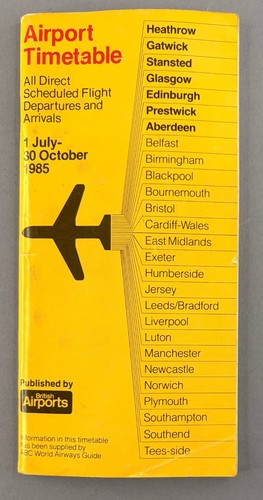 Baa airport timetable - airport, july