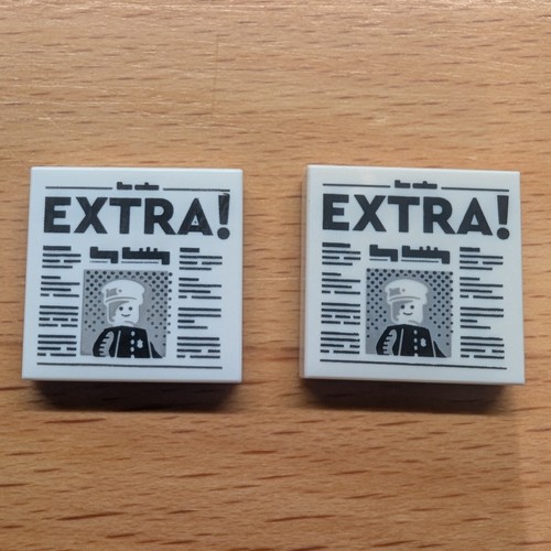 Lego newspaper extra - lego,