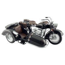 Hand Made Metal Large BMW Motorcycle Model (42cm x 17cm)