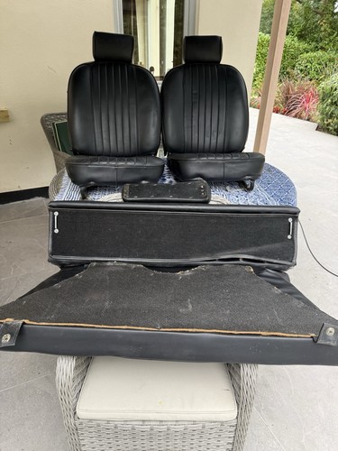 Mgb complete black interior - complete,