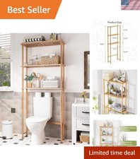 Over Toilet Storage Shelf