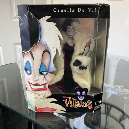 Disney villains cruella vil - cruella, de