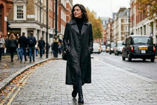 Luxury Women’s Black Leather