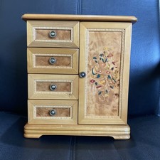 Mele Wooden Jewellery Box 4