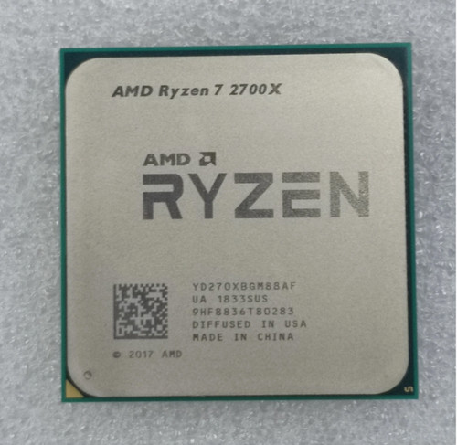 Amd ryzen 2700x - amd,