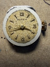 Vintage marvin 17j swiss - marvin,
