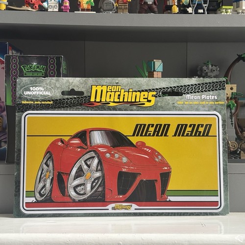 Mean machines - mean,