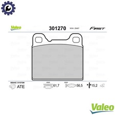BRAKE PAD SET DISC BRAKE