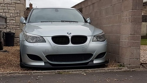 06-10 BMW M5 E60 Front