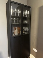 IKEA Billy Cabinet With Glass